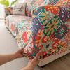 American Printed Elastic Sofa Cover All Inclusive Stretch Couch Slipcover For Four Seasons Soft Couch Cushion For Living Room