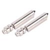 2 Pezzi Ugello Hotend da 0,4 mm Sostituzione per Stampante 3D Anycubic Kobra X Ugello a Sostituzione Rapida in Acciaio Indurito