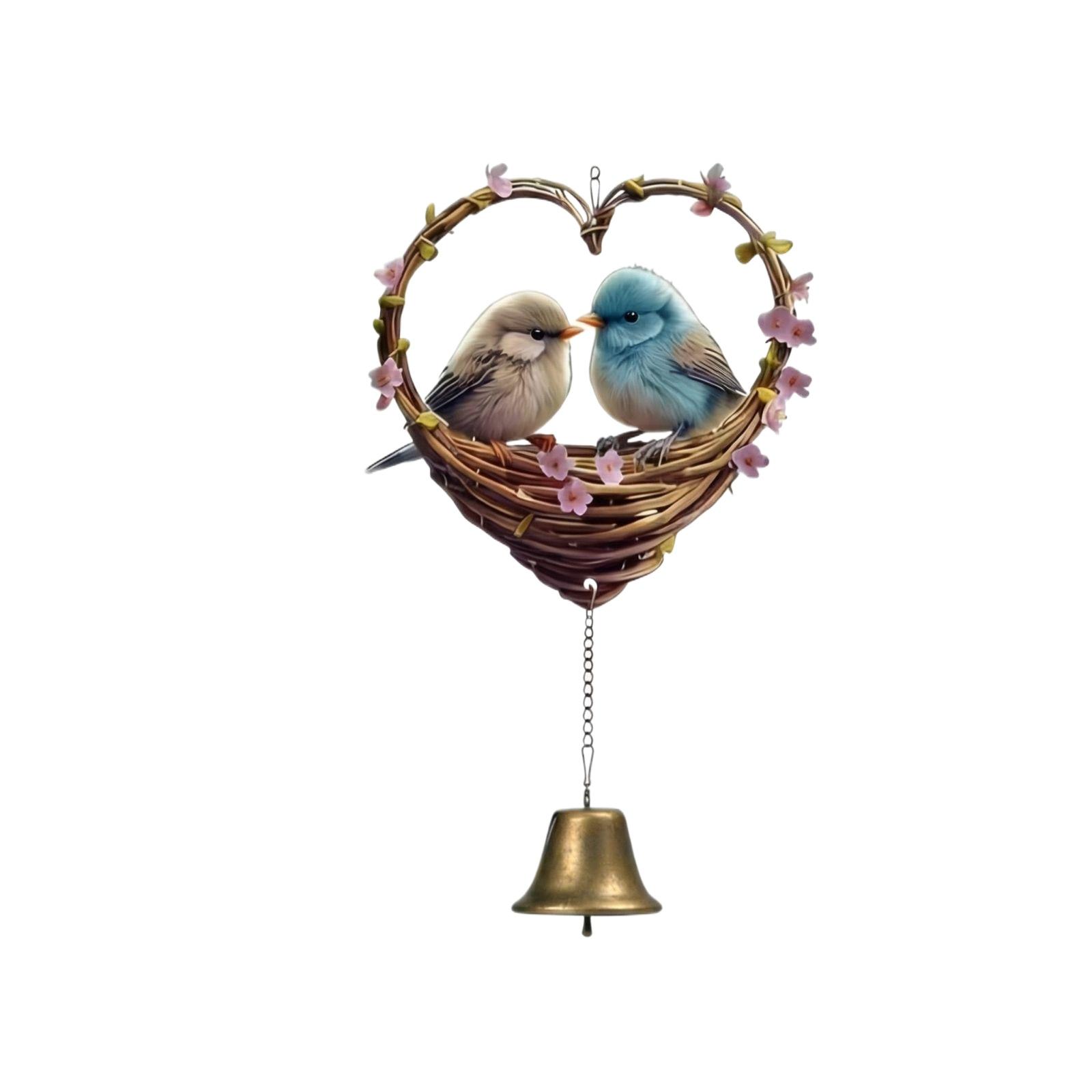 

This Wind Chime Is A Versatile Decorative Piece, Perfect For Adding A Of To Both Your Indoor And Outdoor Spaces. One Size
