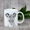 Fox Terrier Smooth - cup with a dog, personalized cup with a print, a classic gift for everyone from the Art-Dog brand