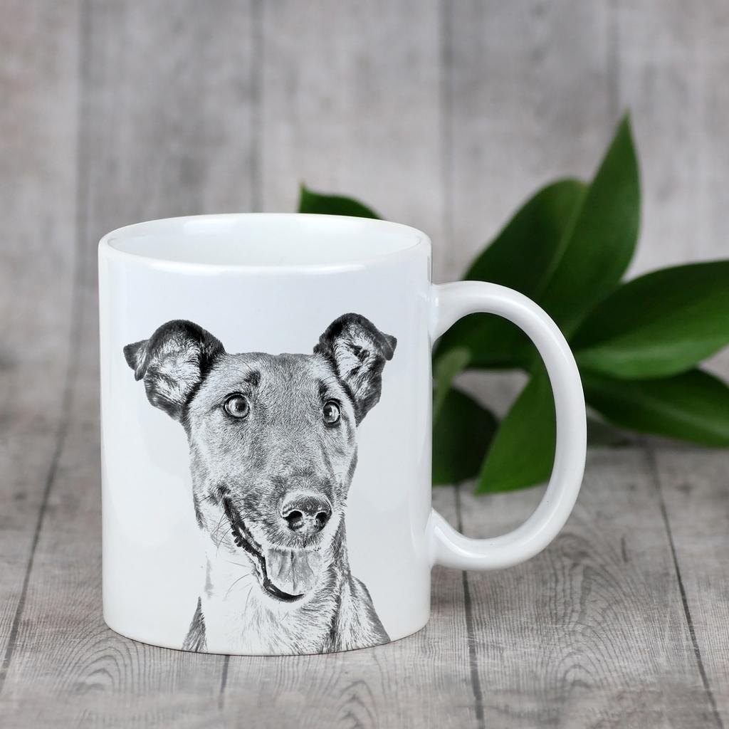 Fox Terrier Smooth - cup with a dog, personalized cup with a print, a classic gift for everyone from the Art-Dog brand