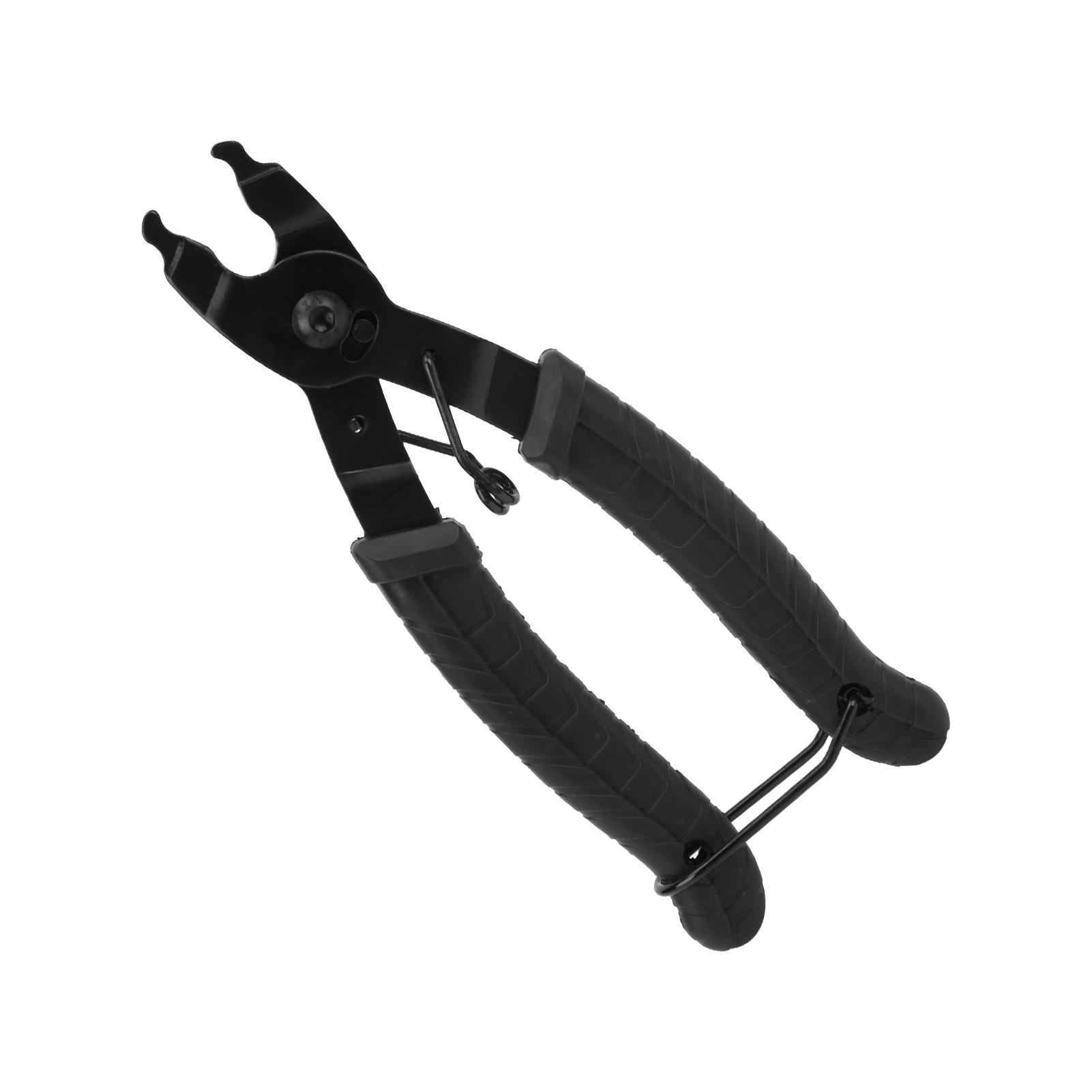 

Инструмент для быстрого соединения велосипедной цепи, открывающийся и закрывающийся, плоскогубцы для мастер-звена, инструмент для снятия зажима велосипедной цепи