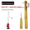 Quick Hook Tying Tool: Manual Knot & Inner Line Guide for Fishing Hooks