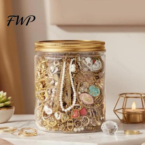 Build Your Own Jewelry Collection Mystery Jar for Women, Vintage Surprise Set, Random Trendy Multi-style Pack Mixed Box with Necklaces, Earrings,