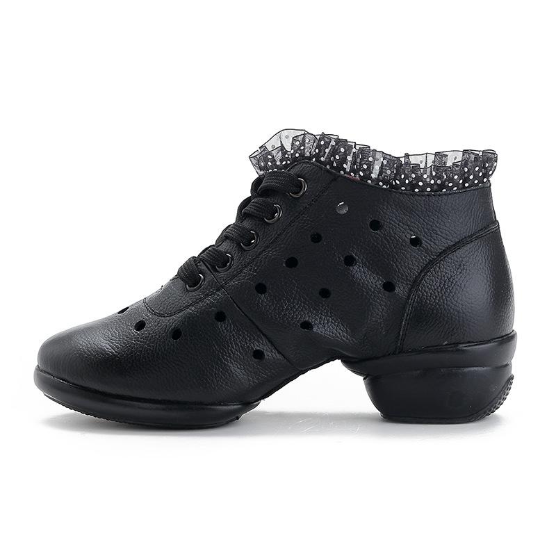 

New Hollow Dance Shoes Hollow Breathable Dance Shoes Sports Yoga Fitness Jazz Dance Shoes 41