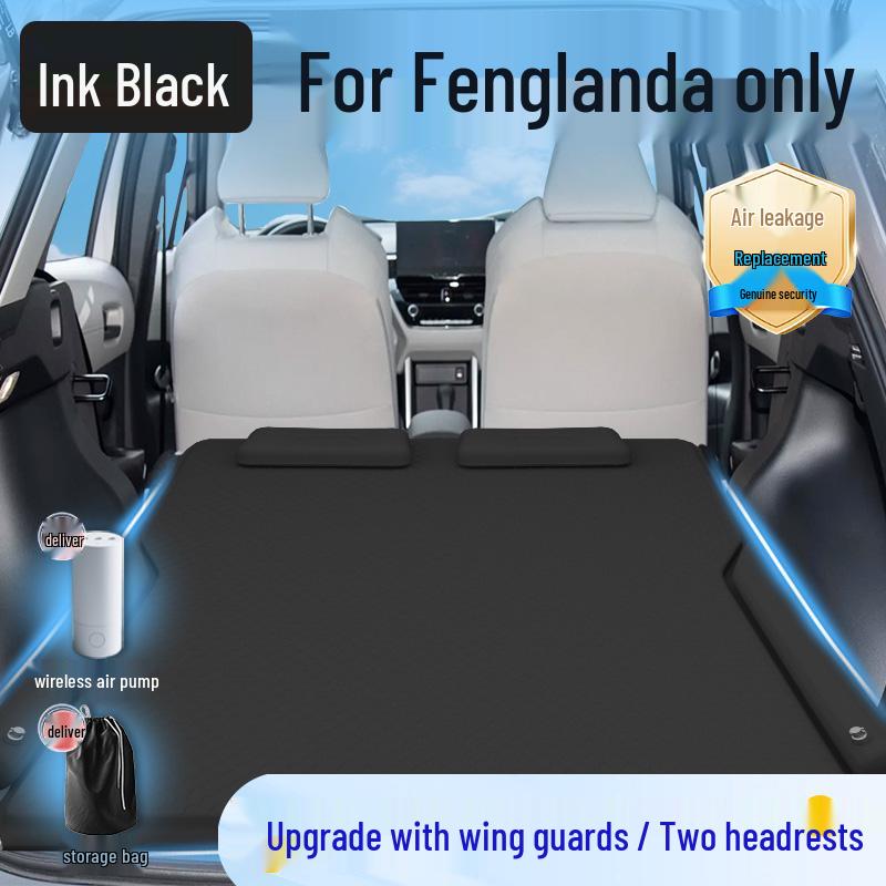 Toyota Frontlander Inflatable Car Mattress & Folding Sleeping Pad for Trunk