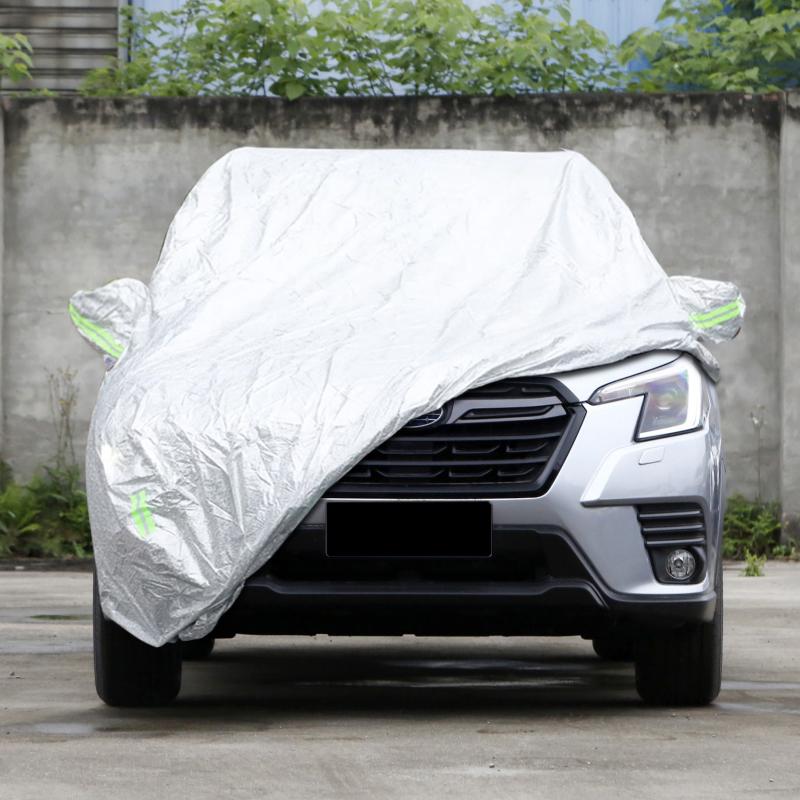 Kompletní autopotah Rain Frost Snow Prach Vodotěsný Pro Subaru Ascent XV Crosstrek Forester Impreza Legacy Outback Auto příslušenství