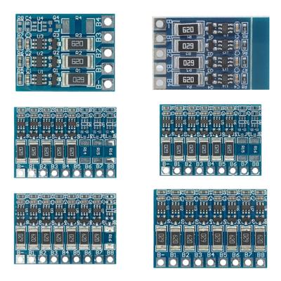 3S 4S 5S 6S 7S 8S Balancer Board 18650 Balancierendes Batterieausgleichsfunktion Vollständiger Ladeschutz Board-Ersatz