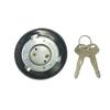 New Oil Fuel Tank Cap with 2 Keys 20Y-04-11161 20Y-14-11160 Compatible With Komatsu Excavator PC120-6 PC130-7 PC160-7 PC200-8