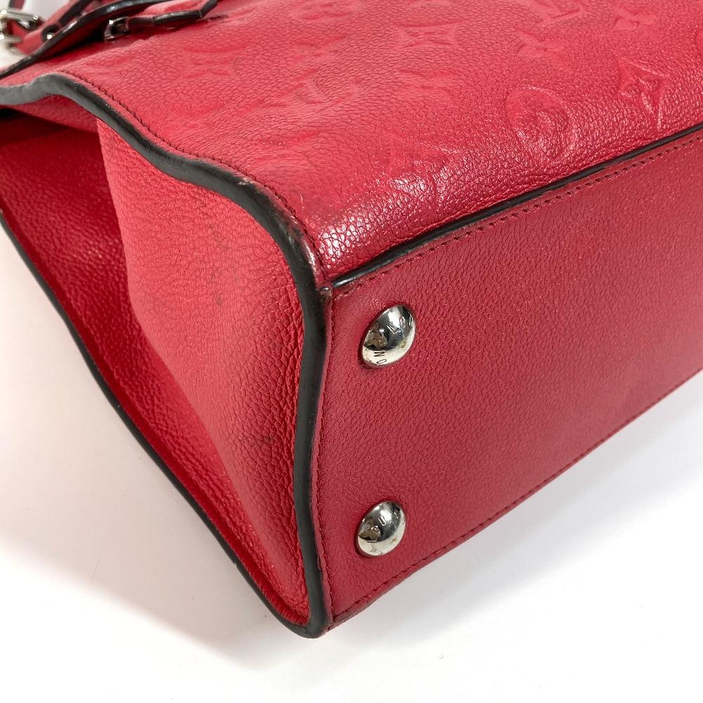 Louis Vuitton M42711 MonogramEmpreinte Ponneuf MM 2WAY Shoulder Bag Hand Bag
