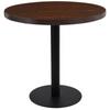 Day and Night - Day and Night Dark Brown MDF Bistro Table 80 Cm