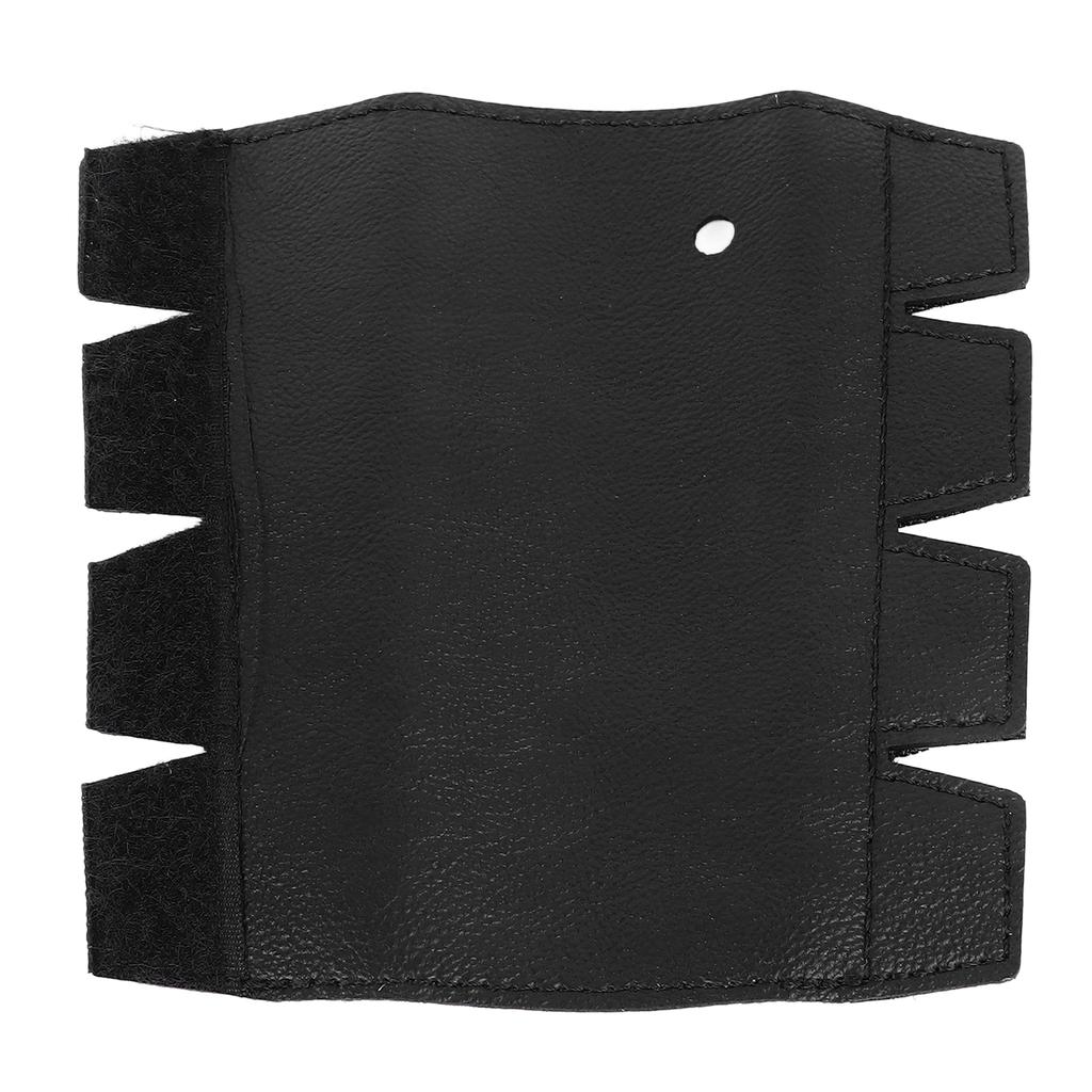 French Horn Hand Guard Leather Anti Slip Protector Handle Wrap Hand Pad Cover Instrument Accessory