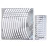 Wheels Customization with Reflective Sticker Tapes Set of 12