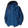 Winter Outdoor 3-in-1 Waterproof Windproof Fleece Lined Hiking Jacket Couples