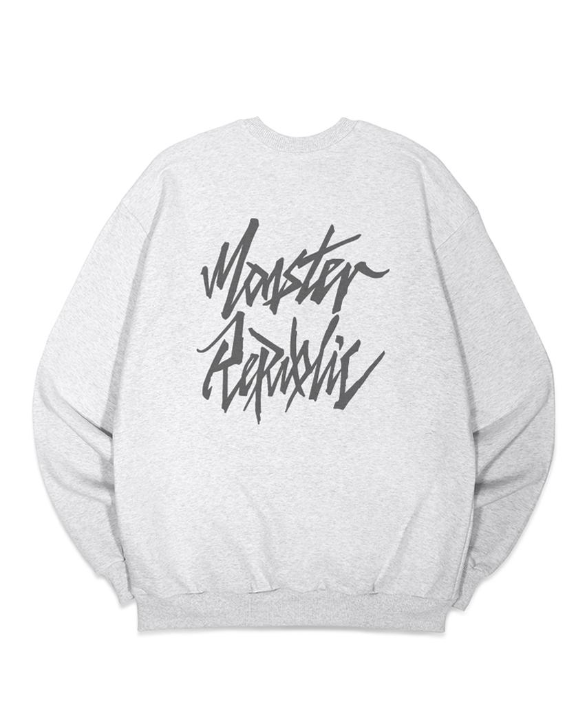 MONSTER REPUBLIC Movement Logo Sweatshirt 3 Colors (Type A)