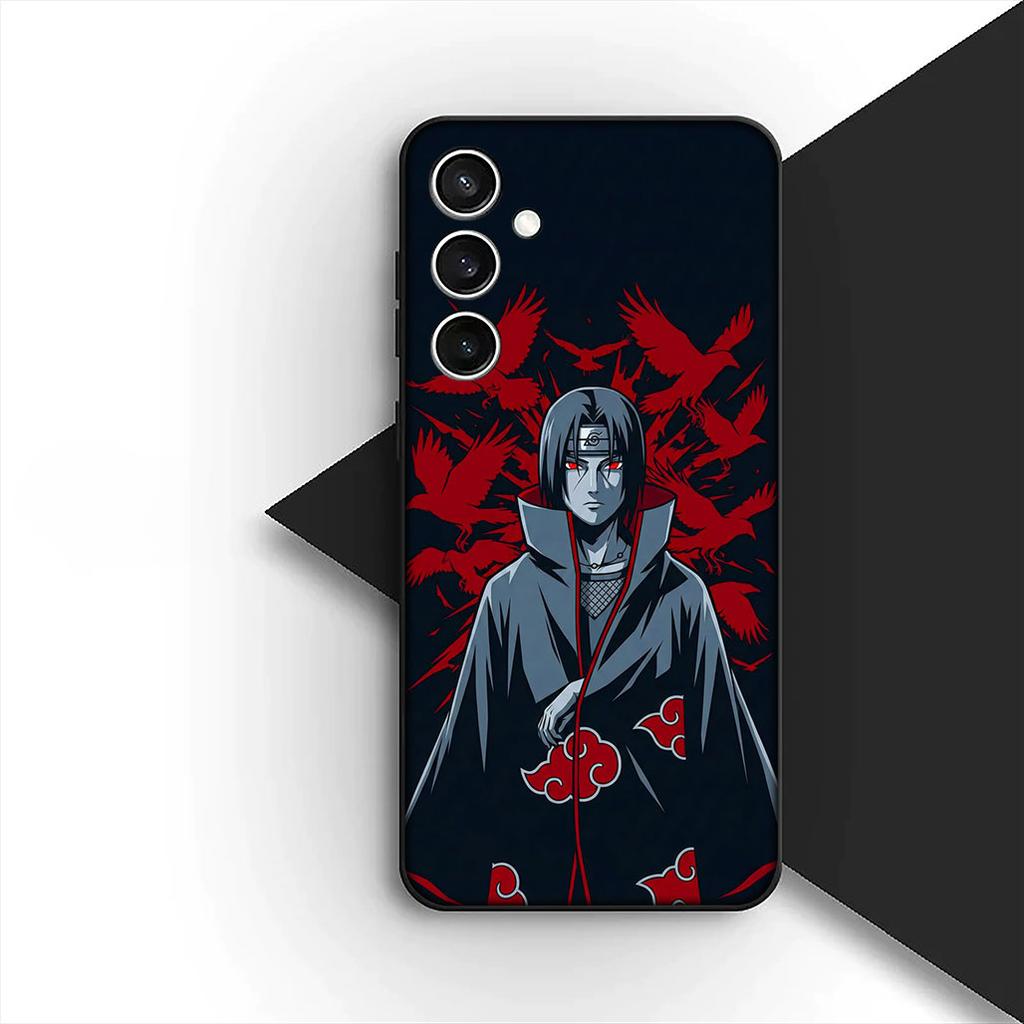 Poster Narutos Itachi Uchiha Silicone Cover for OPPO A80 A40 A18 A16 A17 A15 A38 A78 A79 A54 A57 A58 A60 4G 5G Coque Phone Case