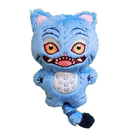 Tiger Plush Doll 18cm Soft Stuffed Animal Game Hunters Virtual Adventures Plush Toy Gift for Gamers Cosplay Enthusiasts