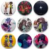 Deltarune Tenna Badges for Jewelry Accessories Bag Decor Ralsei Kris Susie Spamto Tinplate Lapel Button Brooch Pins Fans Gifts