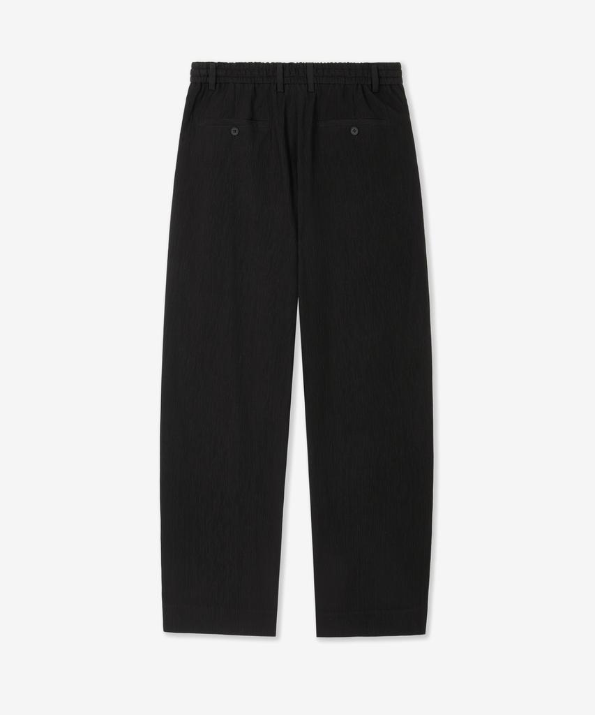 Tienjiti Kinoshita Seersucker Tapered Pants (Black) Tnpa6E206Bk