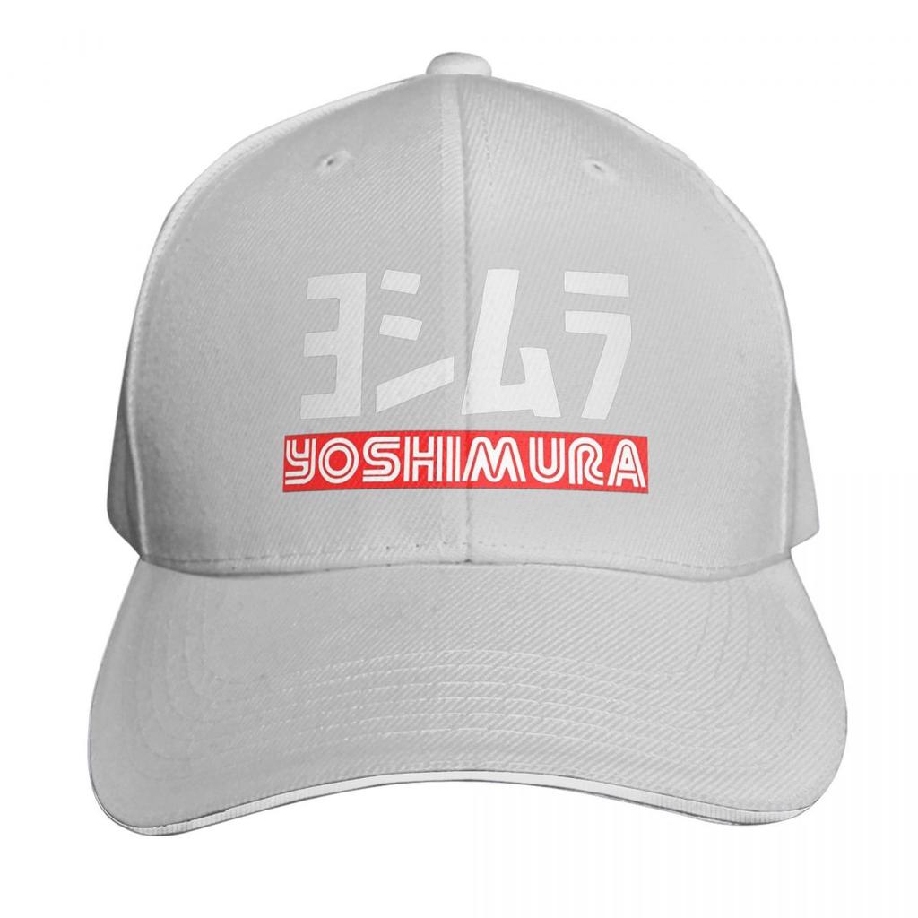Yoshimura Japanese Motorcycle Exhaust Cap Fashion Casual Baseball Caps Adjustable Hat Hip Hop Summer Unisex Baseball Hats
