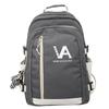 Japanese ins style simple student schoolbag female Korean version school student junior high school student backpack large capacity couple backpack
