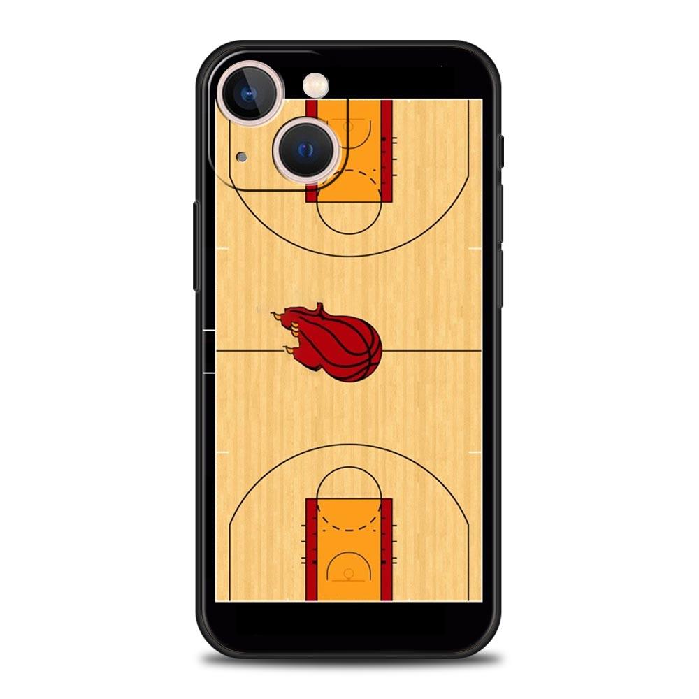 Football Basketball Tactical Board Phone Case Cover for iPhone 17 16 15 14 13 12 11 Pro Max 17Air Plus Shockproof Soft TPU Shell