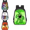 Stylish Catnap Poppy Playtime Backpack For Students Cartoon Print Dual Straps