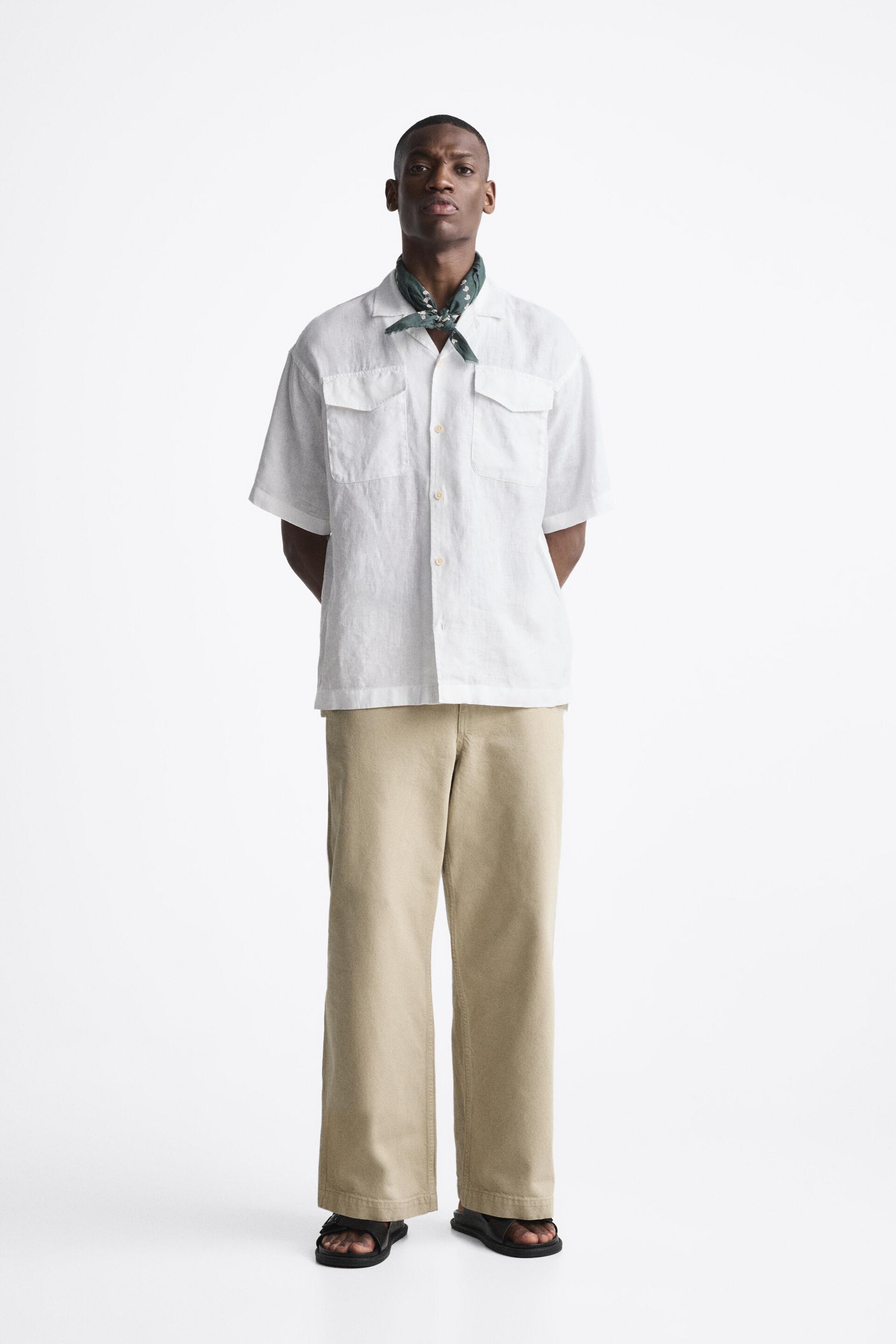 

РУБАШКА ИЗ 100% ЛЬНА