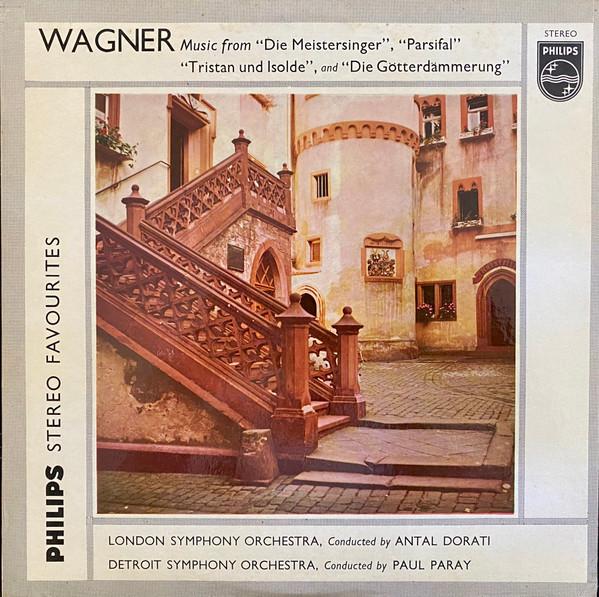

Виниловая пластинка RICHARD WAGNER Оркестровая музыка из опер Вагнера SGL5821 Philips UK Классика Б/у