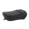 Motorrad Rücksitz Schwarz Soziuspolster für Kawasaki Vulcan S650 VN650 2015-2025 Motorradzubehör PU-Lederpolster