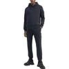 Stone Island Badge Logo Hoodie Navy Men Tops Blue 771564120-V0020