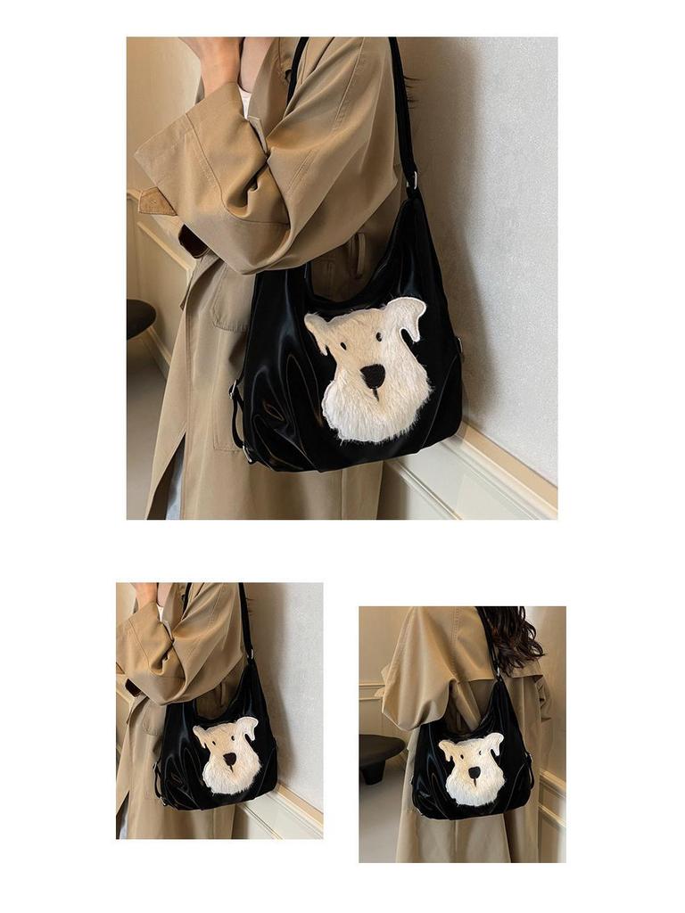 Deformable Puppy Highland Women's Multi-purpose Tote Backpack