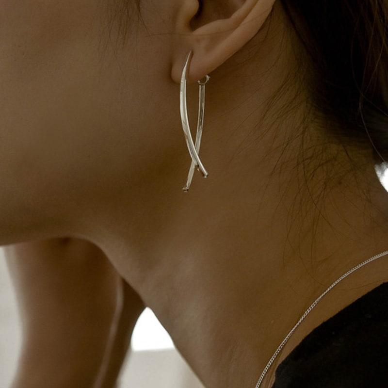 

Retro finger Low Stick_SE319 SE319 Low Stick Silver