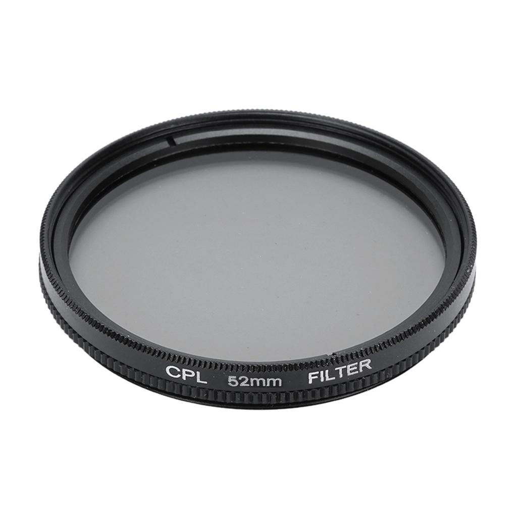 CPL Filter Multi Coated Optical Glass Circular Polarizing Filter 49/52/55/58/62mm for Landscape Photography Accessories