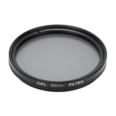 CPL Filter Circular Polarizer Filter Ultra Slim Multi Coated Optical Glass Circular Polarizing Filter for Camera Lenses