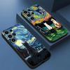 Oil Painting Phone Case For Samsung S26 S24 Ultra S25 S23 Fe S22 S20 S21 Plus A16 A54 A34 A53 Back Cover