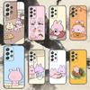 Cartoon A-Asamimichan Phone Case For Samsung S25,S24,S21,S22,S23,S30,Ultra,S20,Plus,Fe,Note,10,9,5G Black Cover