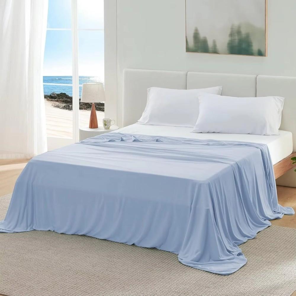 Ice Silk Material Cooling Blanket Light And Thin Air Conditioning Quilt  Home Office