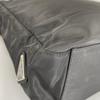 PRADA Triangle logo Tote Bag black Women used