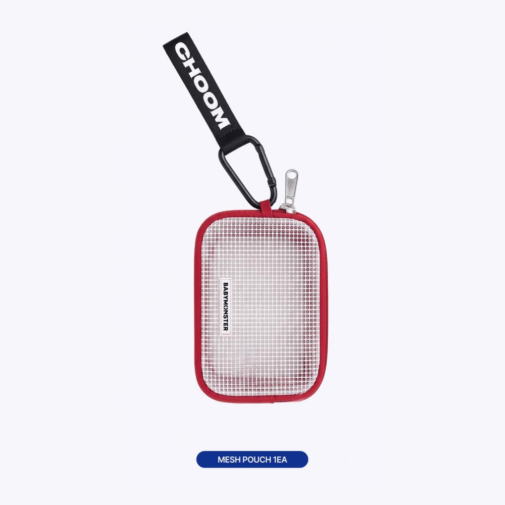 2026~27 BABYMONSTER World Tour CHOOM In SEOUL Mesh Pouch