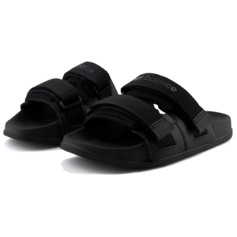New Balance UTS Women Comfort Anti-rub Slide Sandals Black SWAUTSA1