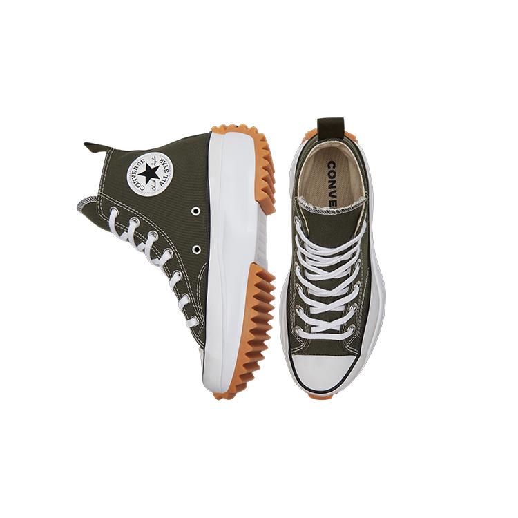 Converse Run Star Hike High 'Cargo Khaki' (Unisex) Cargo Khaki / White Canvas Shoes 171667C