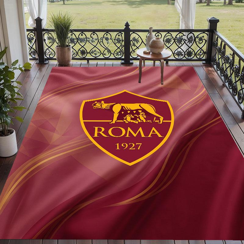 Soft Floor Carpet AS Roma Pattern Area Rug Decorative Mat For Home Room Decoration