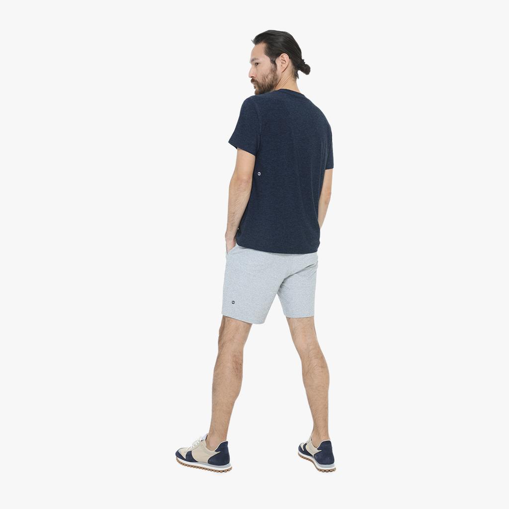 Moseupocheu Wool Soft T-Shirt Men'S (Navy)