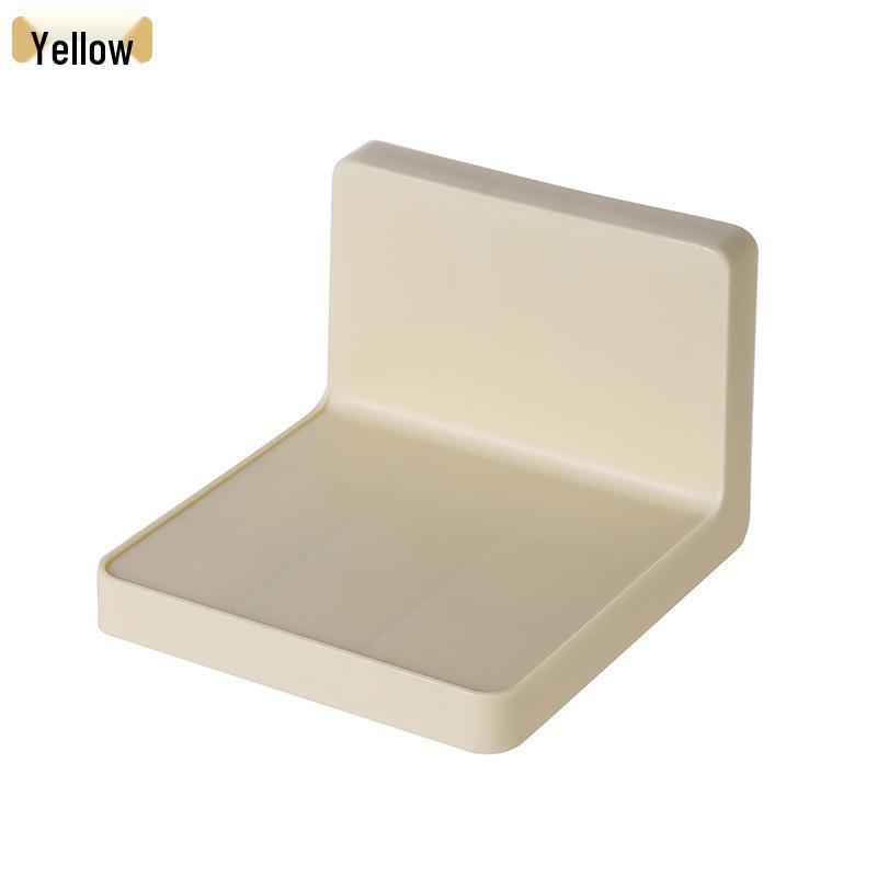 Multi-Functional Wall-Mounted Storage Rack for Bathroom, Kitchen, and Home Security Camera