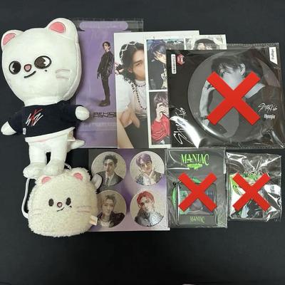 [USED] Stray Kids Hyunjin Goods Bulk Sale