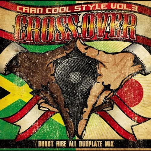 

CD BURST RISE AAN COOL STYLE VOL.3 CROSS OVER Japan Japanese Club Dance Used