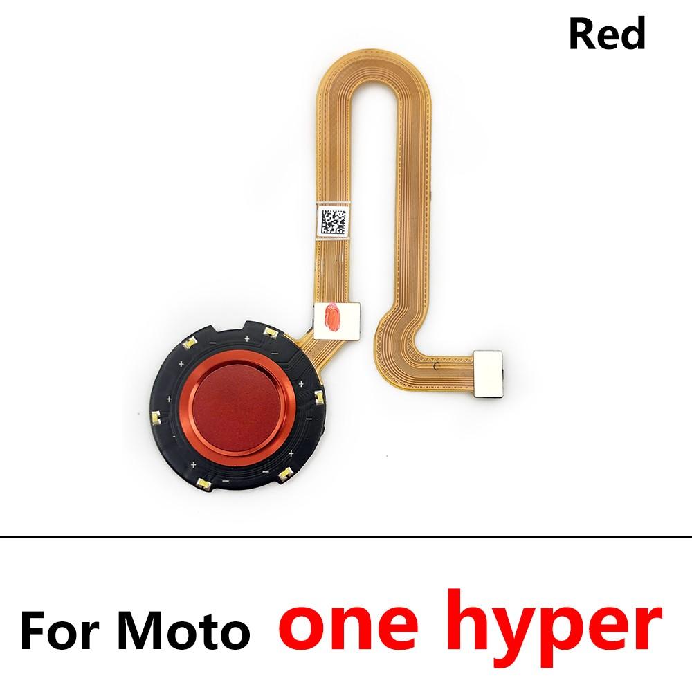 Fingerprint Scanner For Moto One Fusion Plus One Hyper ID Home Button Fingerprint Menu Return Key Recognition Sensor Flex Cable
