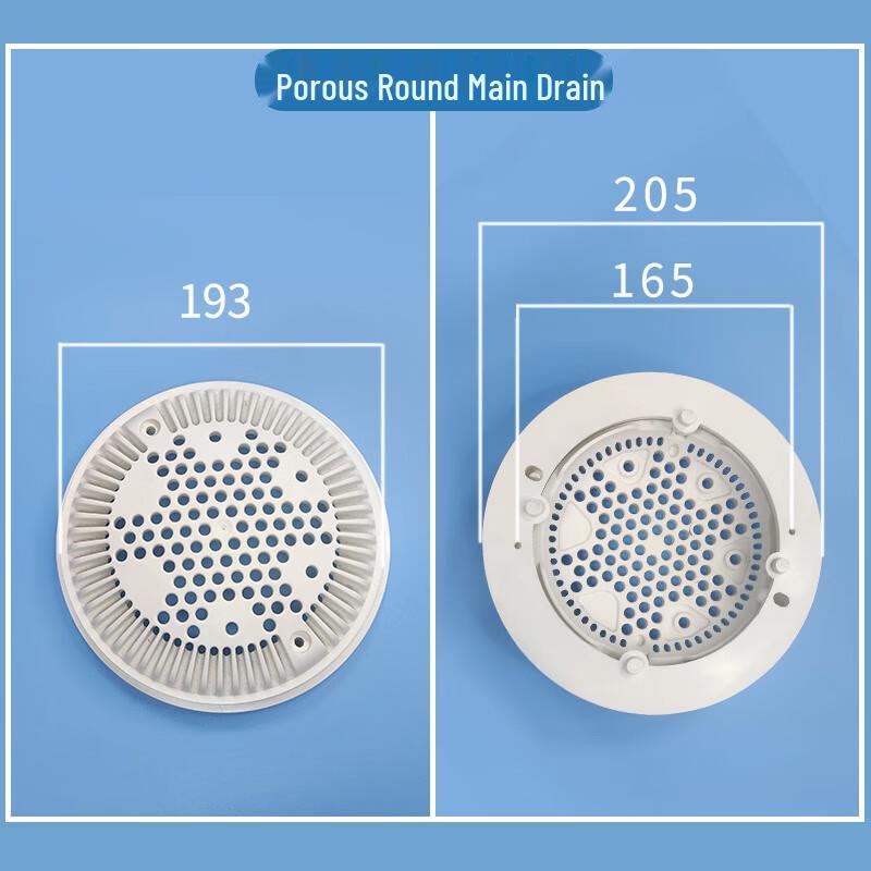 

Beirong Round Multi-Hole Pool & Bathtub Drain Outlet