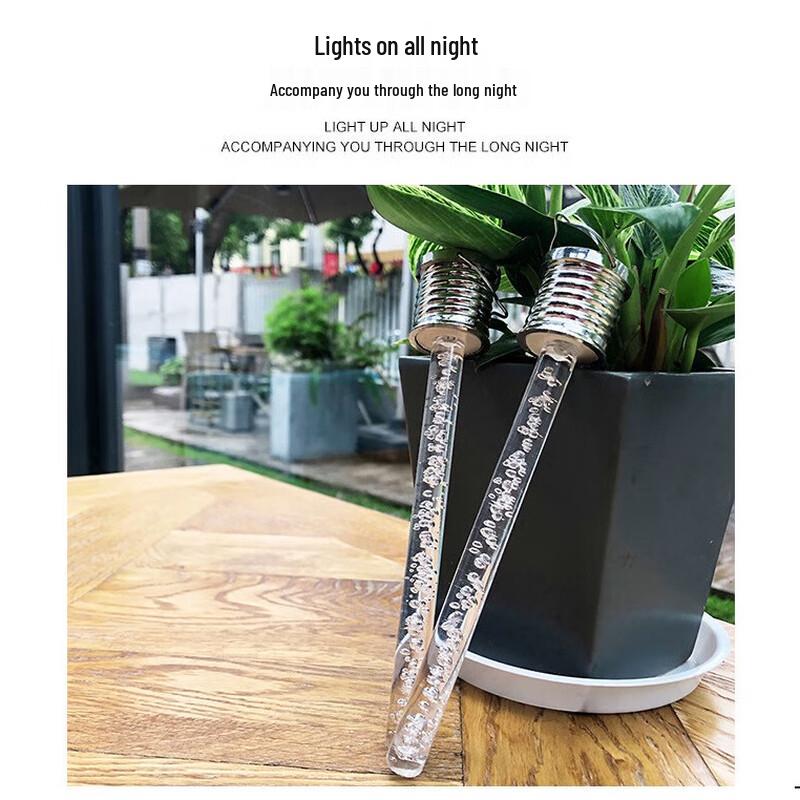 Lumières de Jardin Suspendues Géométriques Solaires XuanYong (Paquet de 4)